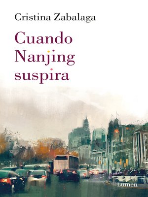 cover image of Cuando Nanjing suspira